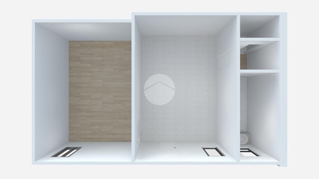 Two-room apartment Via Pietro Borsieri, Milano (neighborhood Isola) - floor plans 1