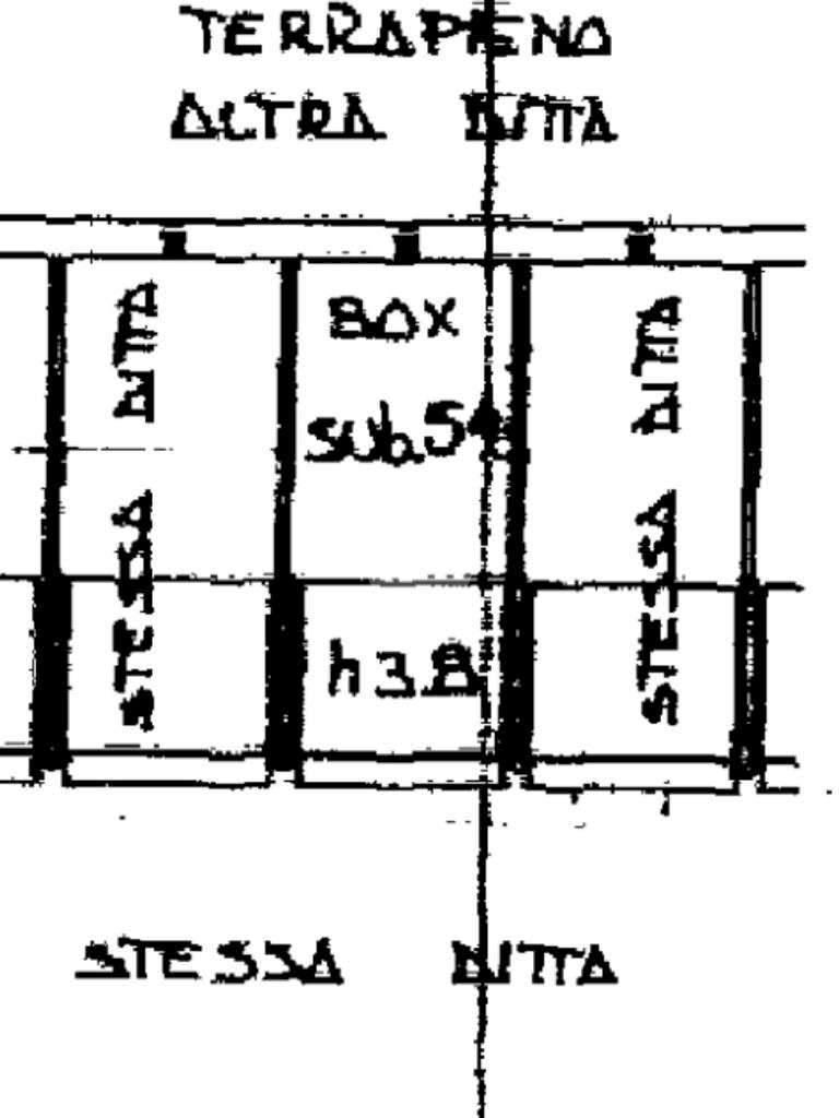 Box Via Alpette, Torino (zona Madonna Campagna) - planimetria 1