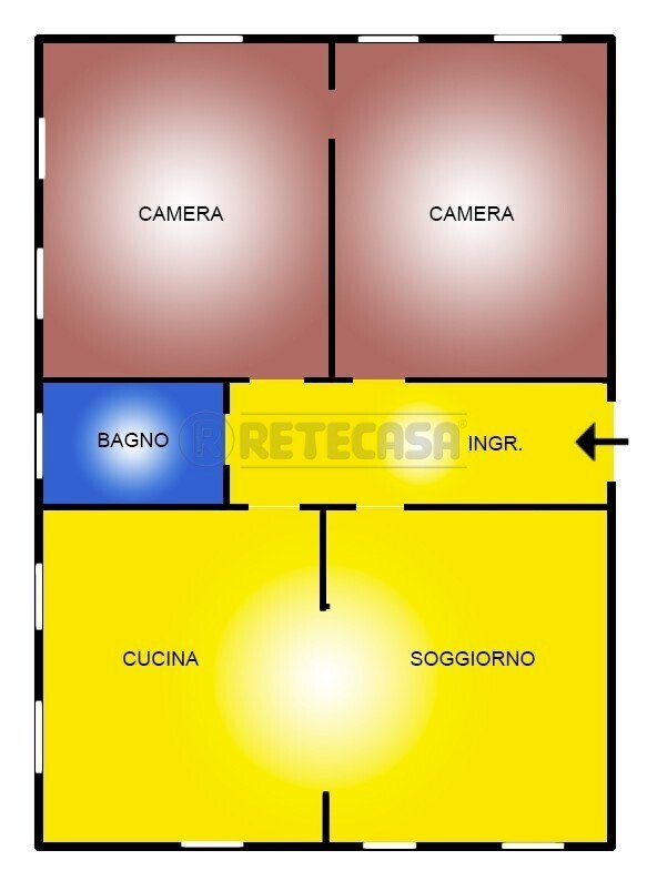 Retecasa_Valdagno - Planimetria.jpg - Apartment Valdagno - floor plans 1