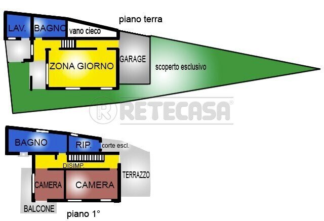 Retecasa_Valdagno - Planimetria - Villa Recoaro Terme - planimetria 1