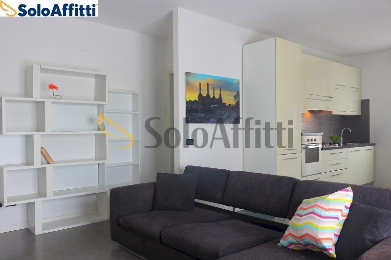 soggiorno con cucina a vista - Bilocale Via Pallavicini 102, Desio - foto 1