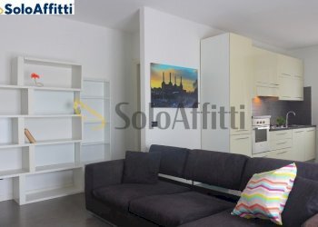 soggiorno con cucina a vista - Two-room apartment Via Pallavicini 102, Desio - photo 1