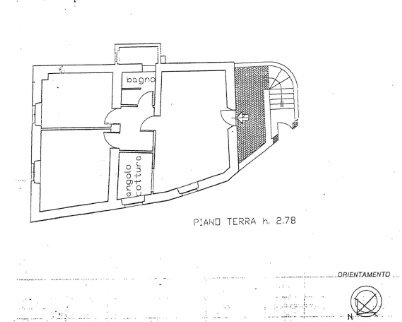 Planimetria.png - Three-room apartment Via del Cavallaccio 8, Perugia - floor plans 1