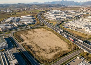 Nano Banana 2 - Ultra realistic aerial drone photo - Building land Santo Stefano di Magra - photo 2