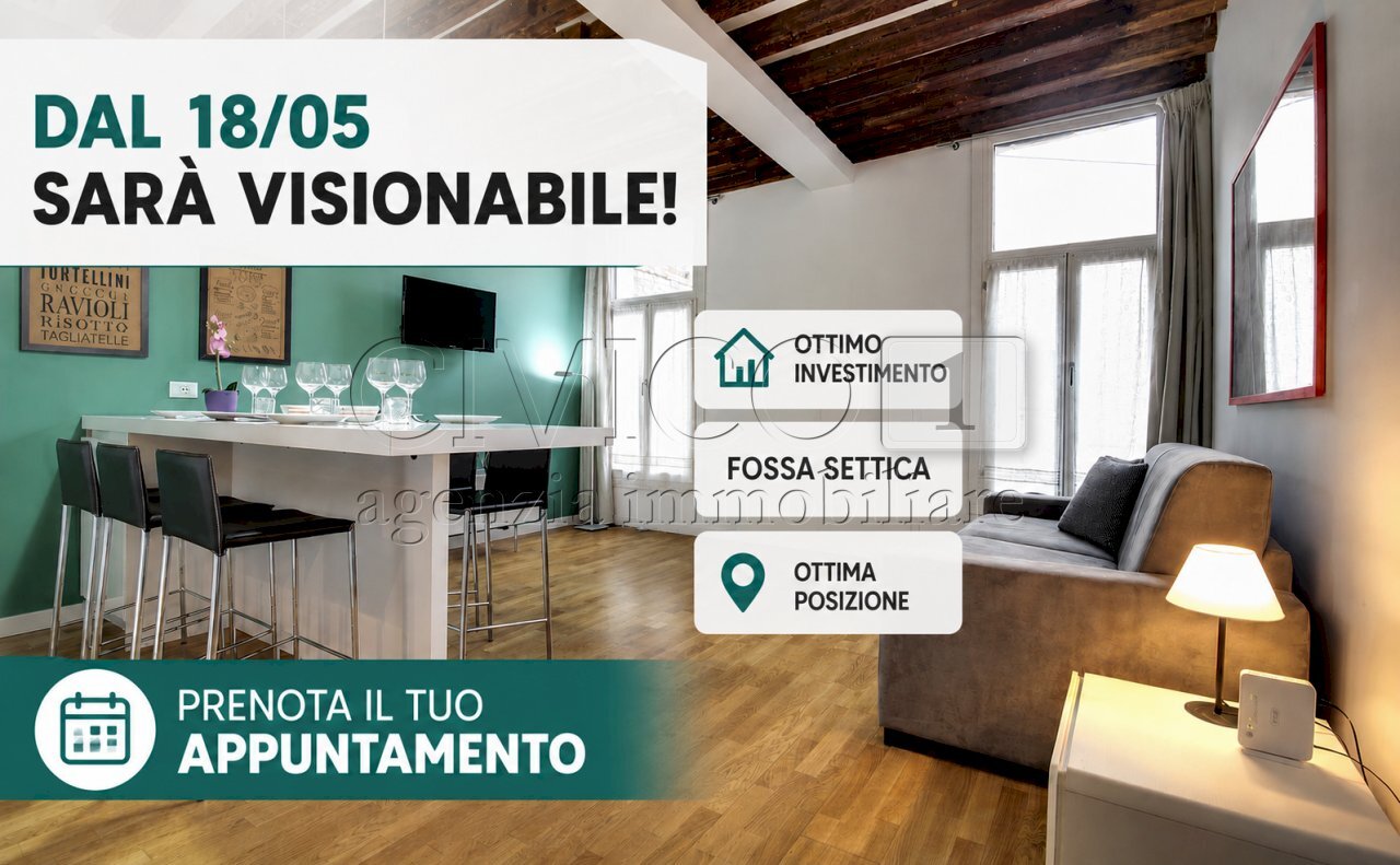 copertina ax190 - Trilocale Fondamenta de la Sensa, Venezia (zona Cannaregio) - foto 1