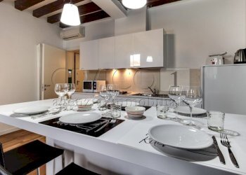 Soggiorno/Cucina - Three-room apartment Fondamenta de la Sensa, Venezia (neighborhood Cannaregio) - photo 9