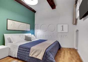 Camera - Three-room apartment Fondamenta de la Sensa, Venezia (neighborhood Cannaregio) - photo 15