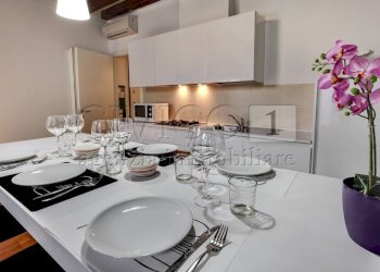 Soggiorno/Cucina - Three-room apartment Fondamenta de la Sensa, Venezia (neighborhood Cannaregio) - photo 19