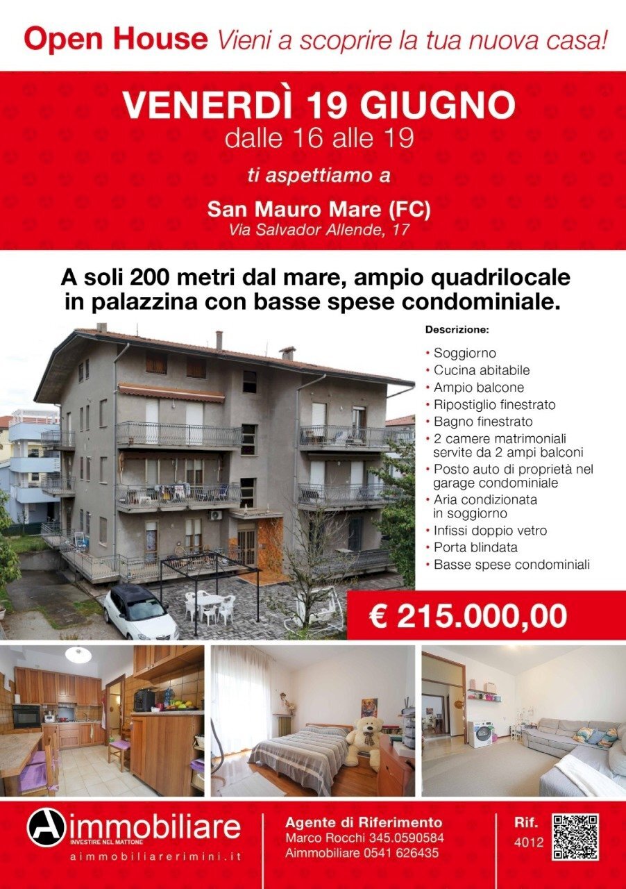 PHOTO-2026-06-08-08-34-21 - Quadrilocale Via Salvador Allende 17, San Mauro Pascoli - foto 1