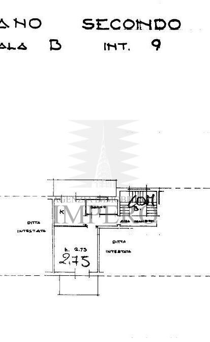 planimentria JPG - Trilocale Via Bandette 25, Ventimiglia - planimetria 1