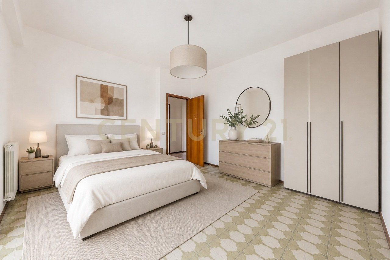 rendere letto tra le prime foto.jpg - Two-room apartment Via Santa Barbara 139, Nettuno - photo 3