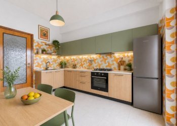 rendere cucina prime foto.jpg - Two-room apartment Via Santa Barbara 139, Nettuno - photo 5