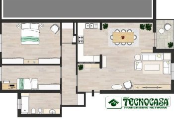 Three-room apartment Cassina De' Pecchi, Cassina de' Pecchi - photo 11