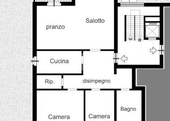 Three-room apartment Cassina De' Pecchi, Cassina de' Pecchi - photo 12