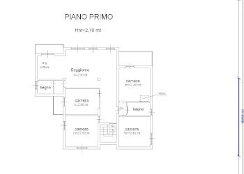 planimetria - Attico Via Ambovo, Borgo San Dalmazzo - foto 48