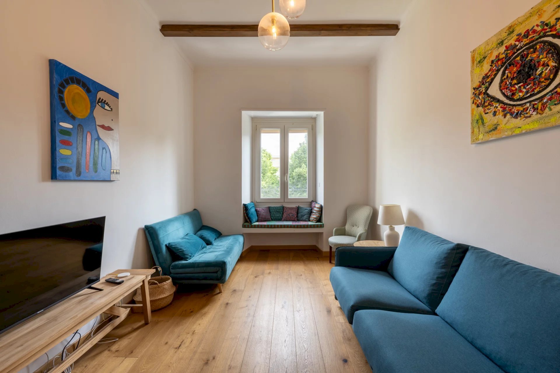 Three-room apartment Via dei Mille, Torino (neighborhood Centro) - photo 1