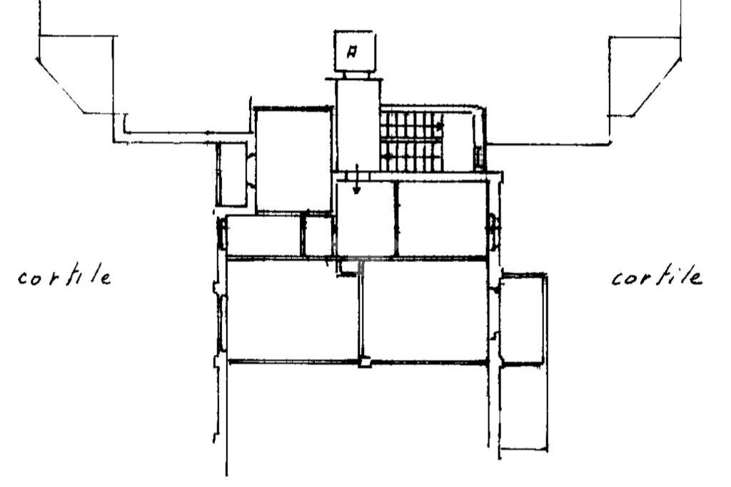 Three-room apartment Via XXV Aprile, Trezzo sull'Adda - floor plans 1