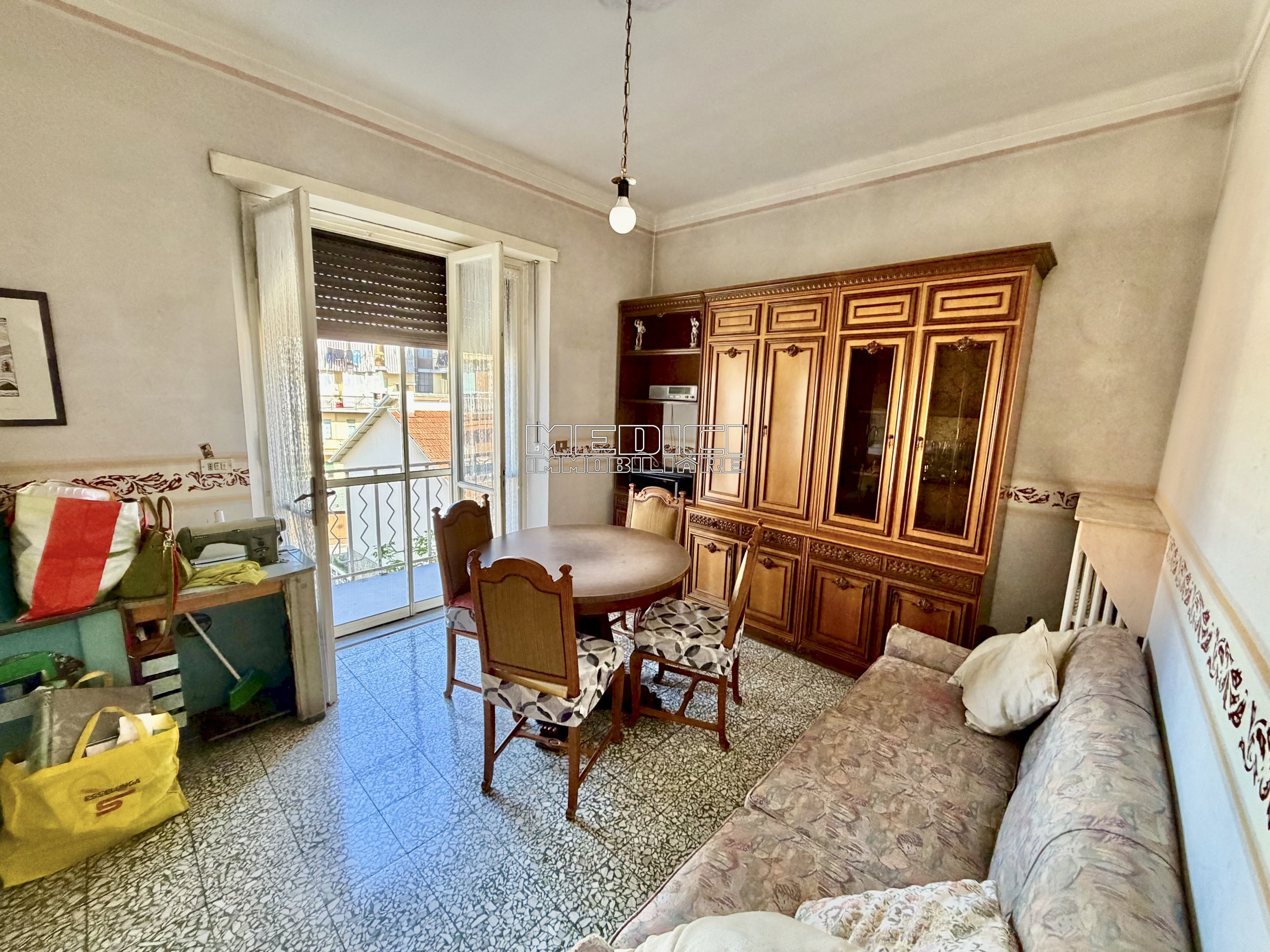 Soggiorno - Trilocale Via Mario Rasero, 6, Asti - foto 3