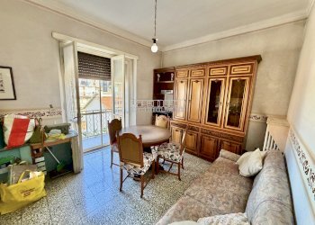 Soggiorno - Trilocale Via Mario Rasero, 6, Asti - foto 3