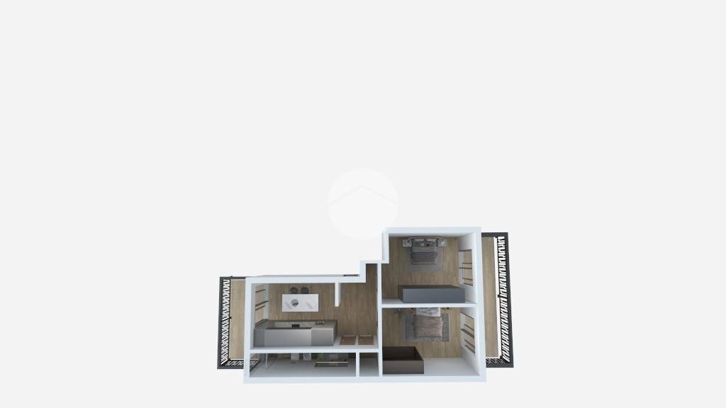 Trilocale Via settimo, Borgaro Torinese - planimetria 1