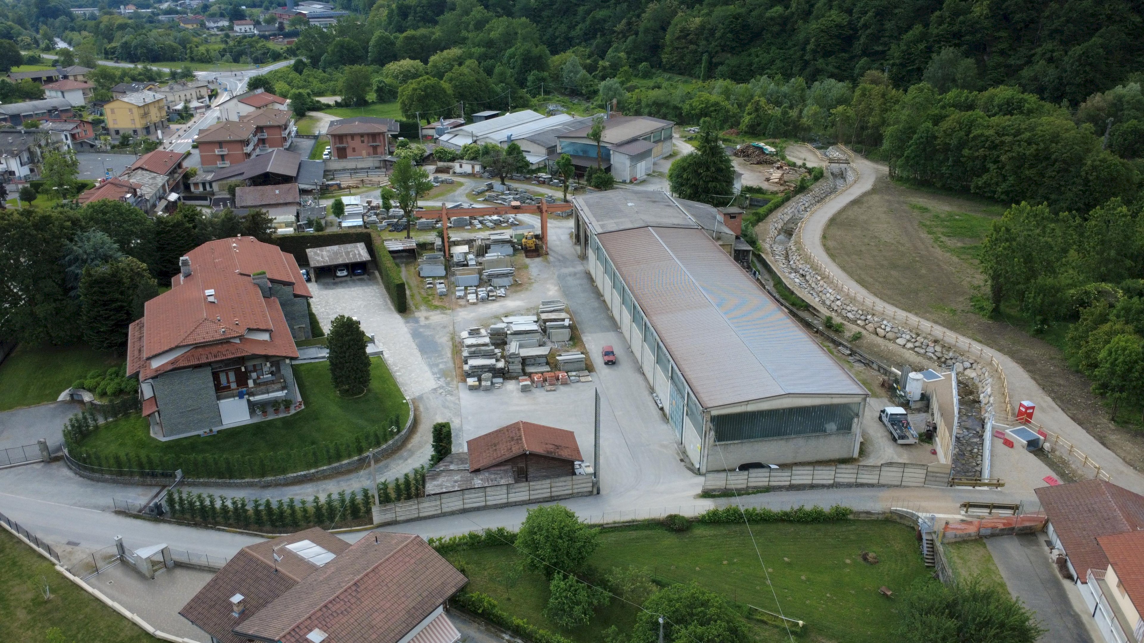 Capannone Via Provinciale, snc, Brossasco - foto 3
