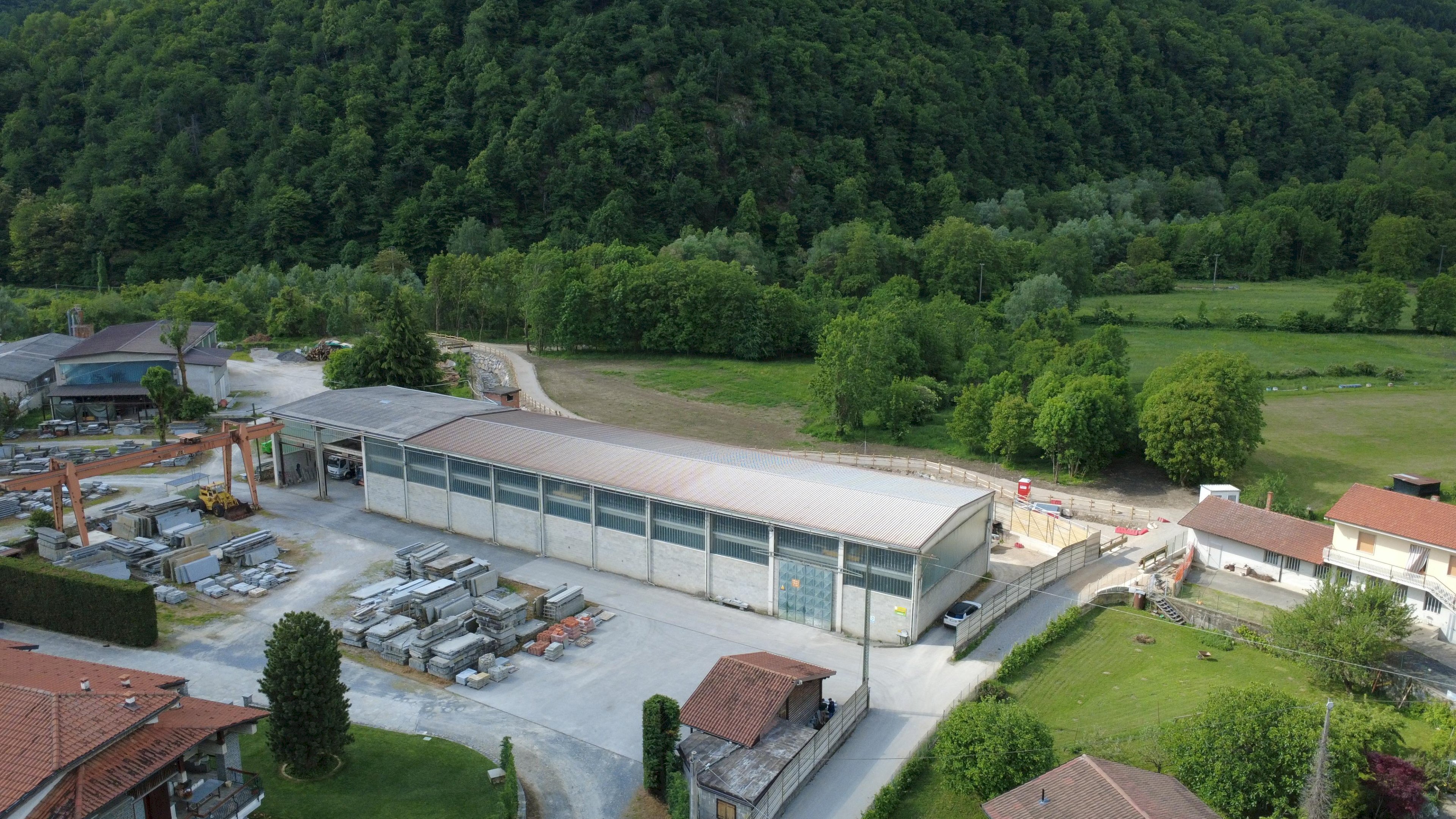 Capannone Via Provinciale, snc, Brossasco - foto 2