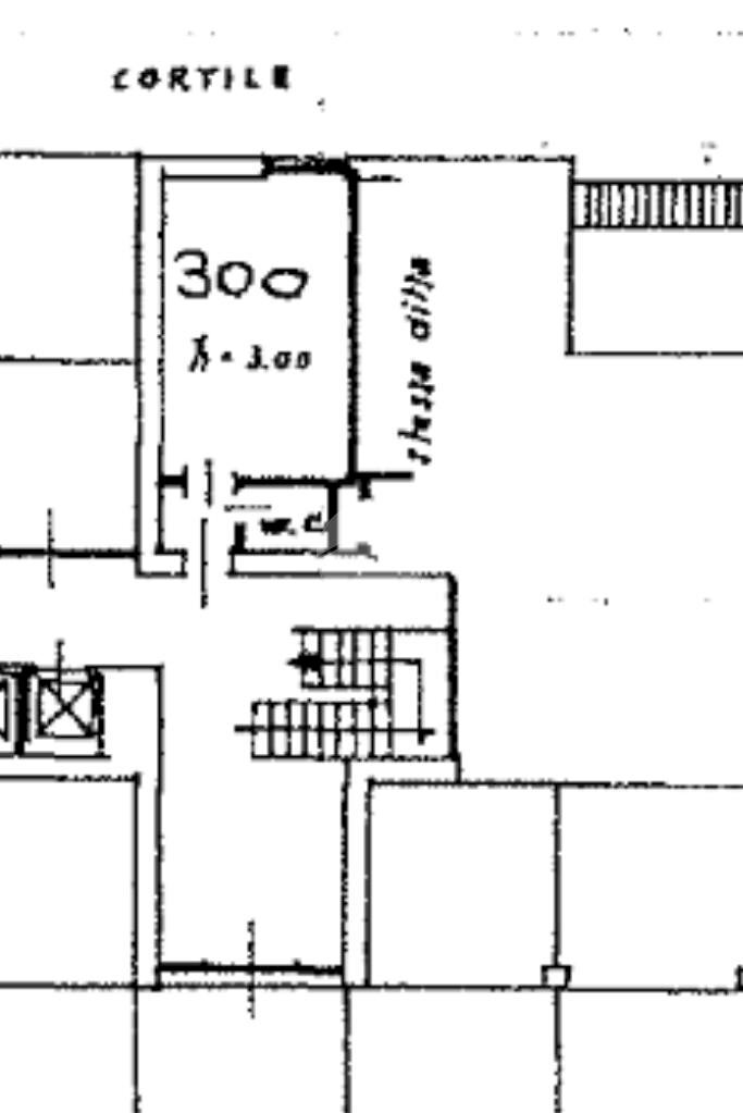 Monolocale Via General Cantore, Collegno - planimetria 1