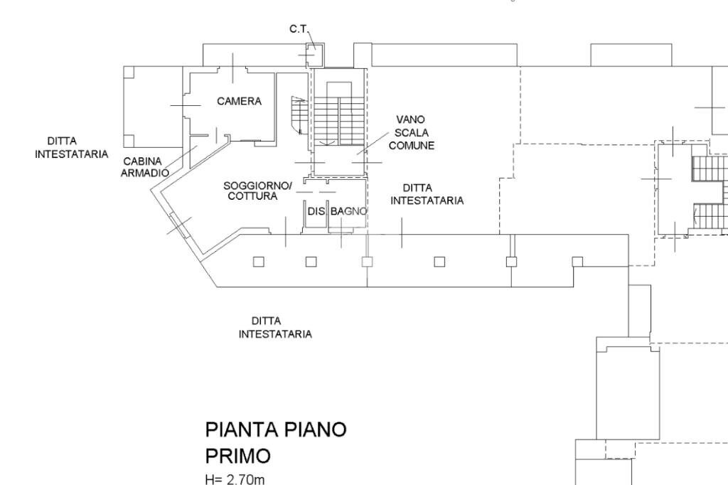 Appartamento Via mario tonda, Giaveno - planimetria 1