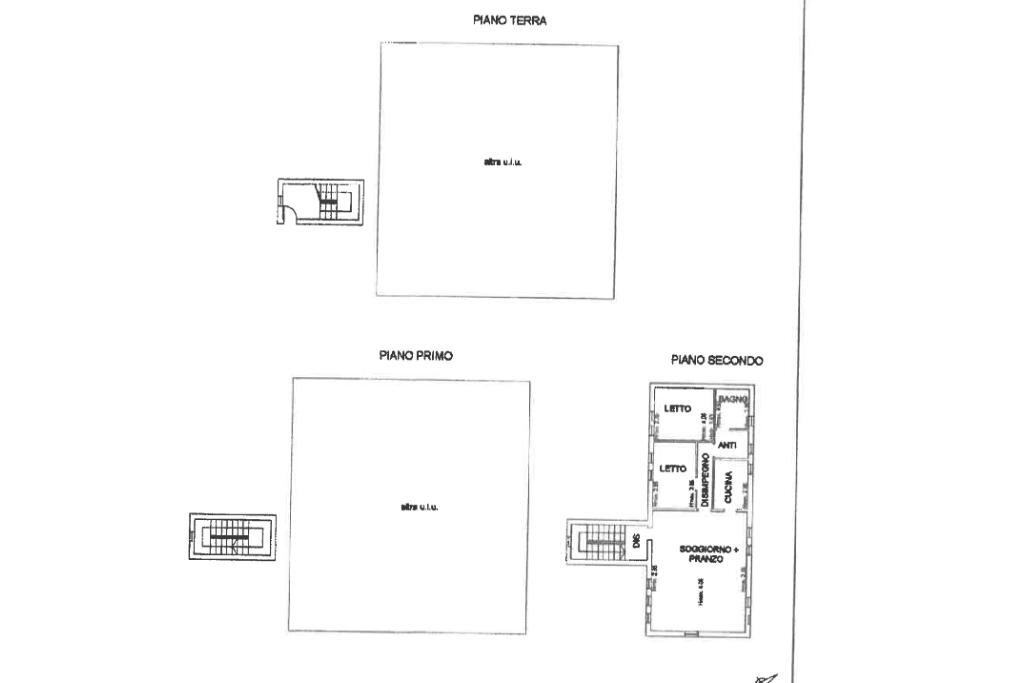 Villa Via Niccolò Copernico, San Giovanni in Persiceto - floor plans 1