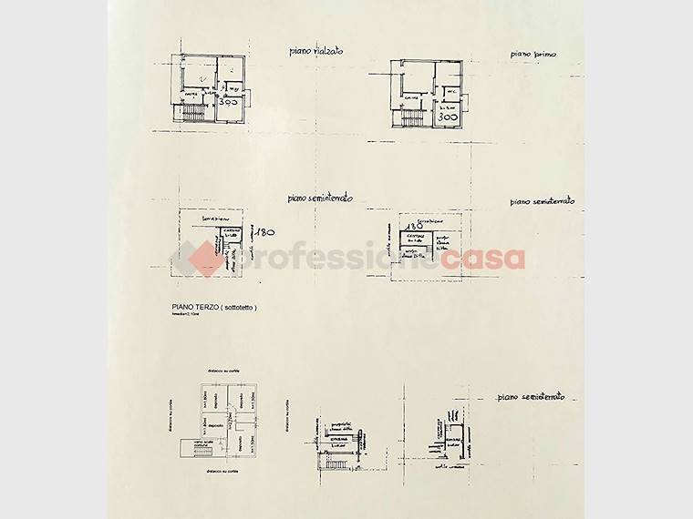Villa Bifamiliare via marconi, 3, San Pietro Val Lemina - planimetria 1
