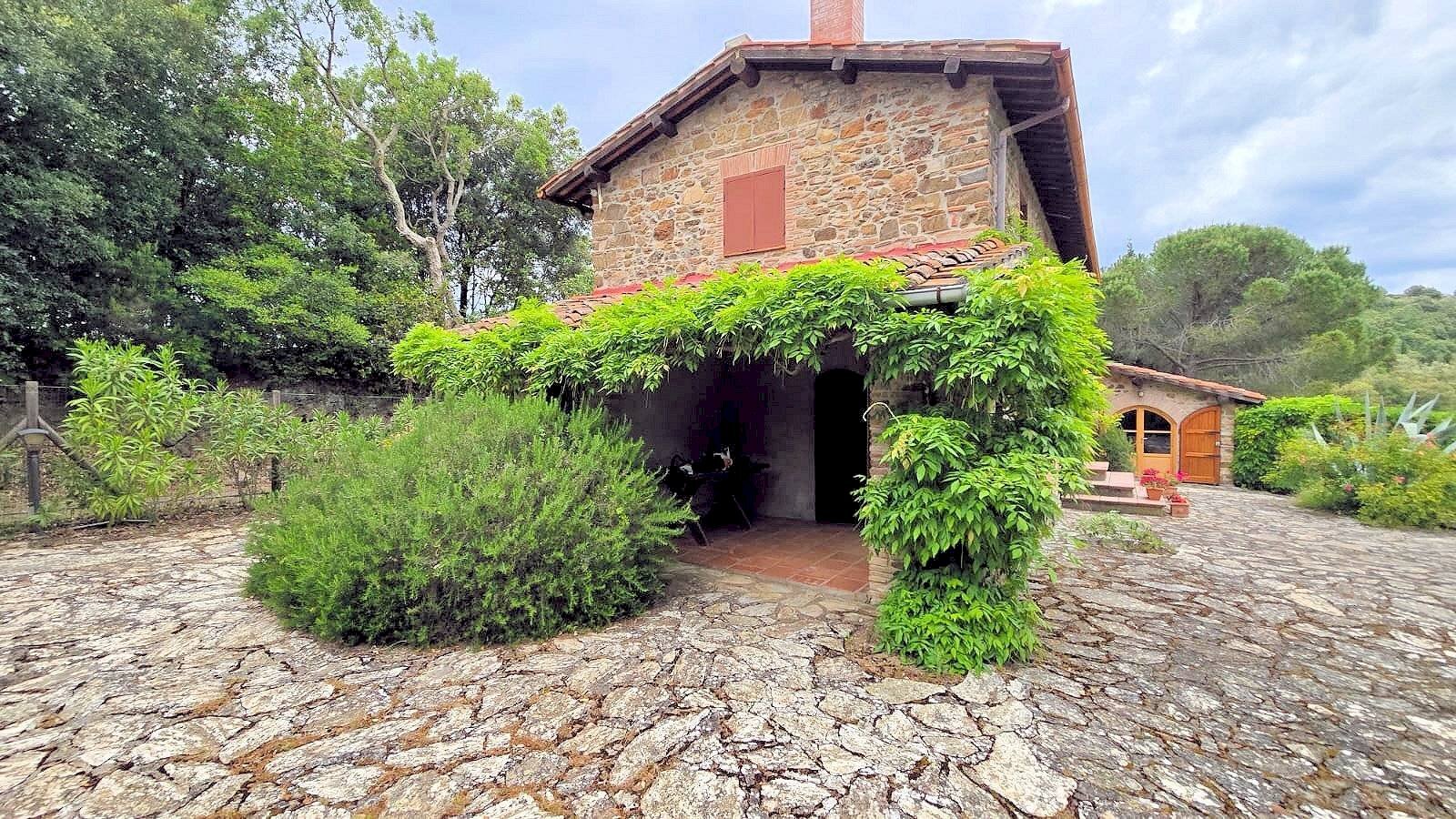 Foto 3 - Rustic Località Belvedere, Suvereto - photo 3