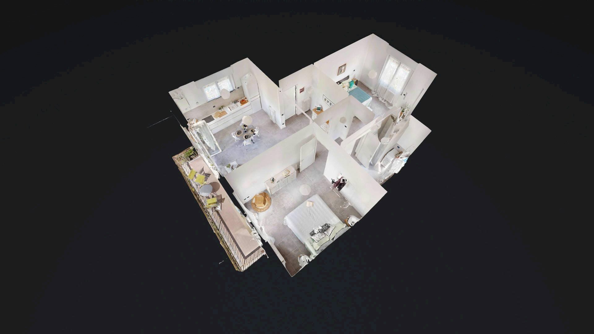Foto 22 - Three-room apartment Via Monte Rosa, Cantello - floor plans 1