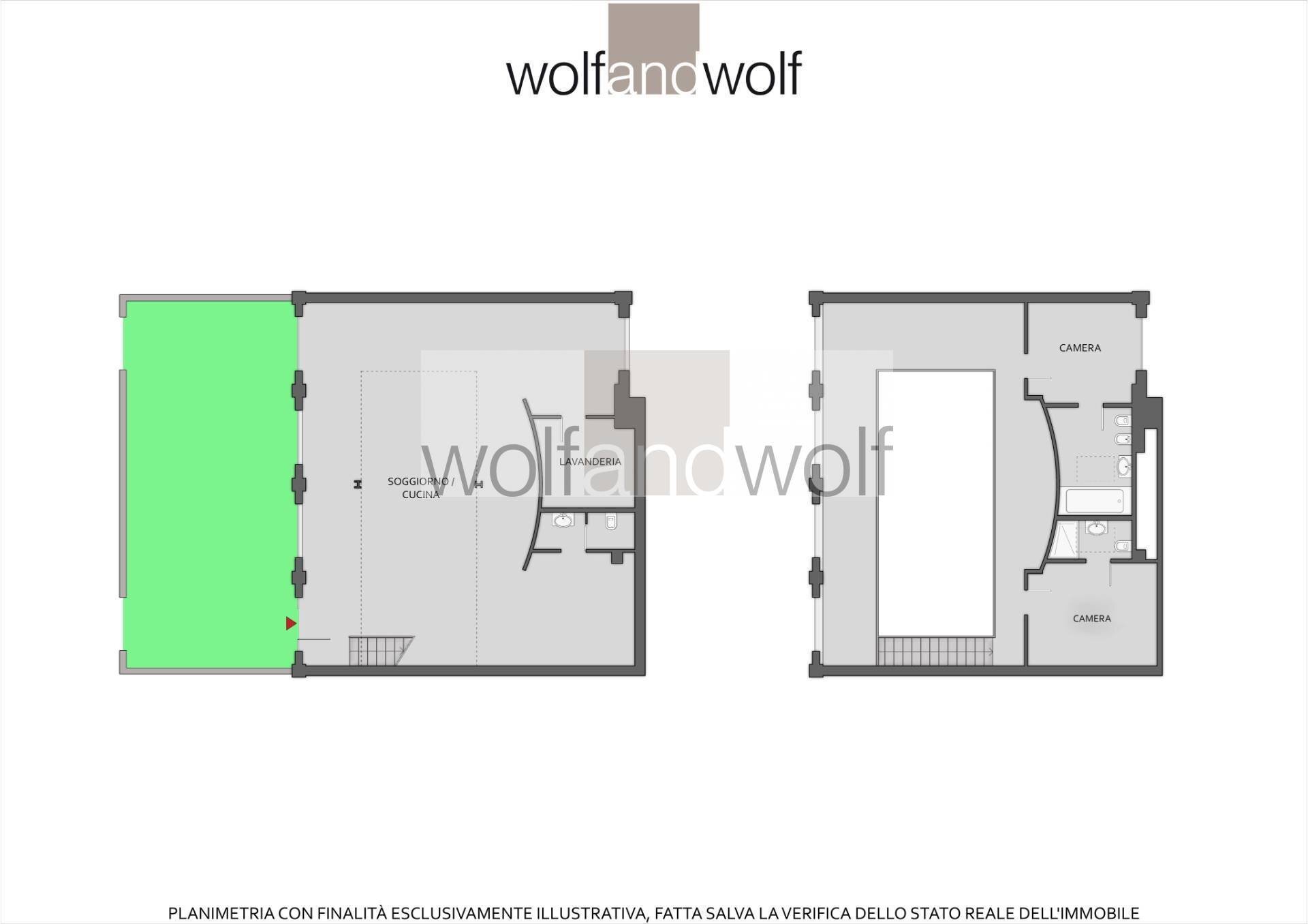 Foto 28 - Loft Via Villapizzone
 
26, Milano - floor plans 1