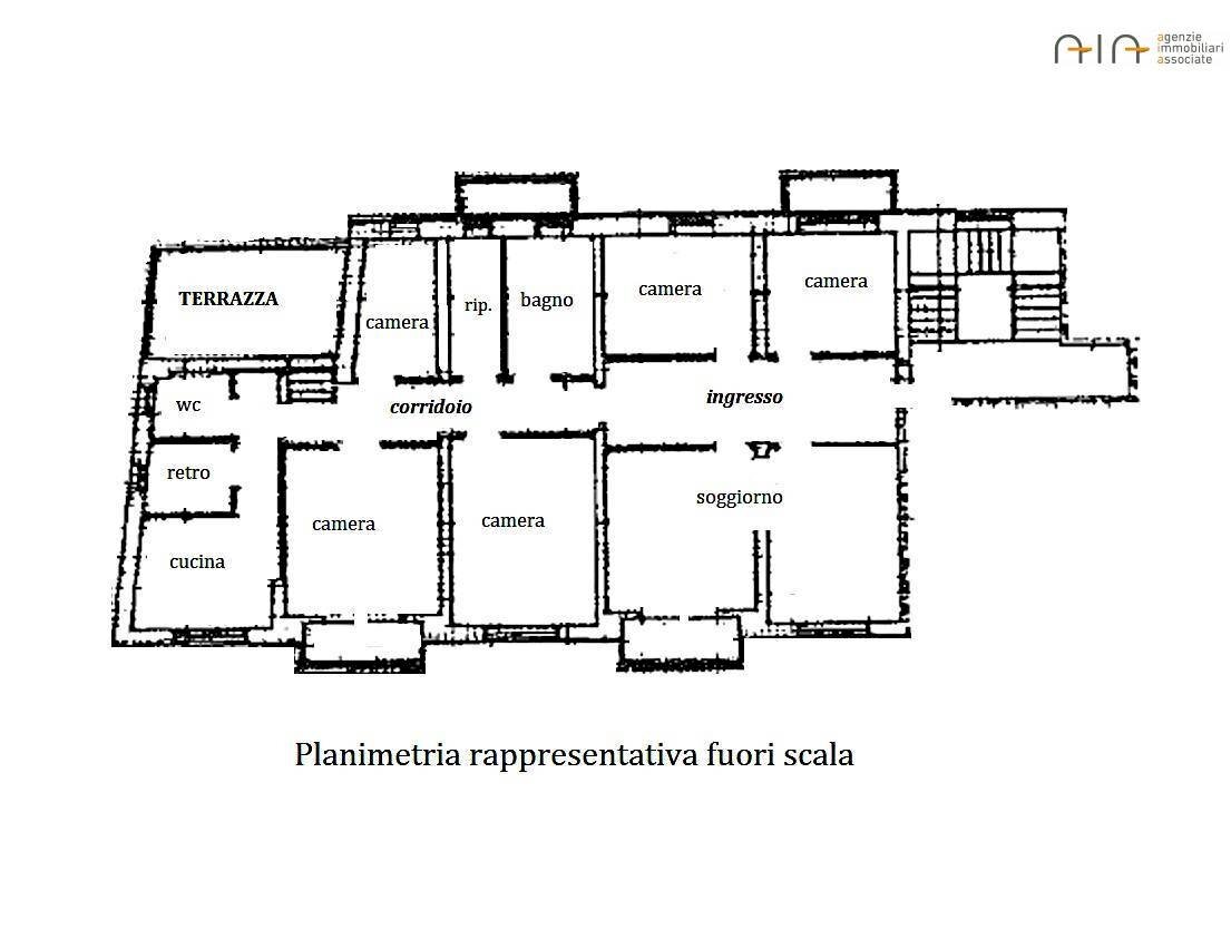Foto 25 - Apartment Via Elio Fileni, San Benedetto del Tronto - floor plans 1