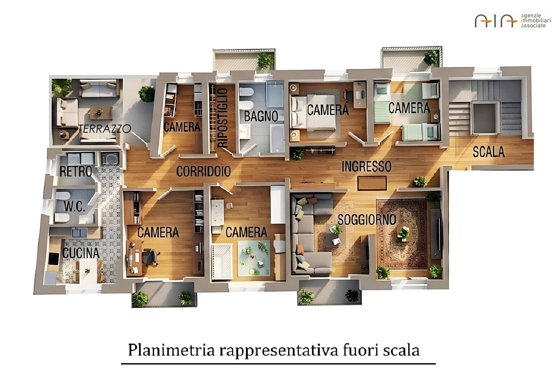 Foto 25 - Apartment Via Elio Fileni, San Benedetto del Tronto - floor plans 1