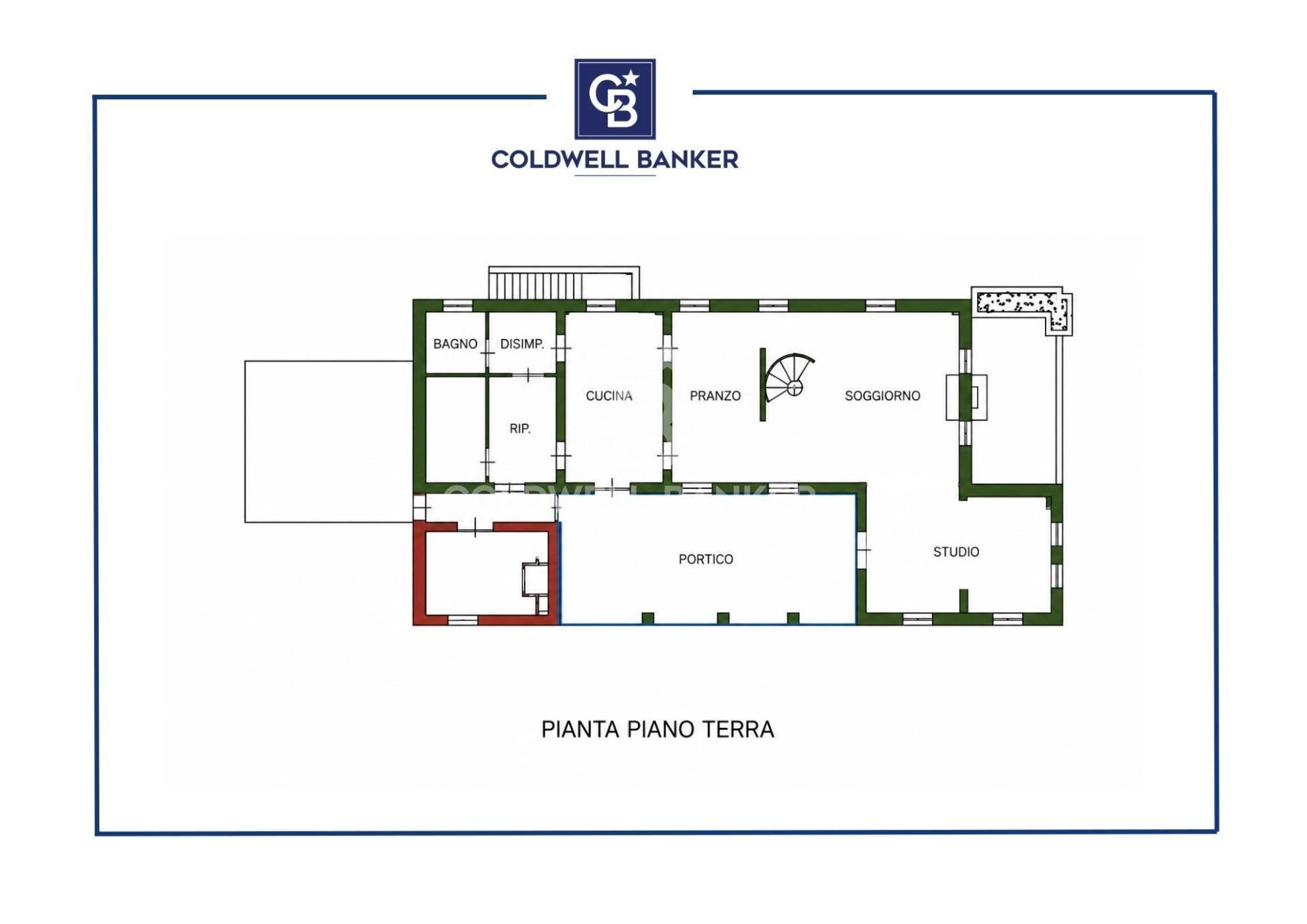 Foto 59 - Villa Viale Trebaci
 
50, Riccione - floor plans 1