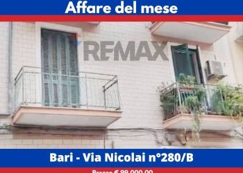 Edificio all\'aperto - Bilocale Via Nicolai
 
280b, Bari - foto 1