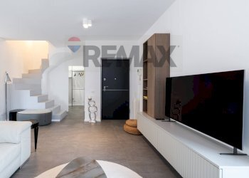 Soggiorno - Villa Bifamiliare via col di lana
18bis, Monterotondo - foto 4
