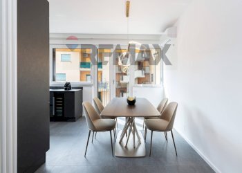 Sala da pranzo - Villa Bifamiliare via col di lana
18bis, Monterotondo - foto 7
