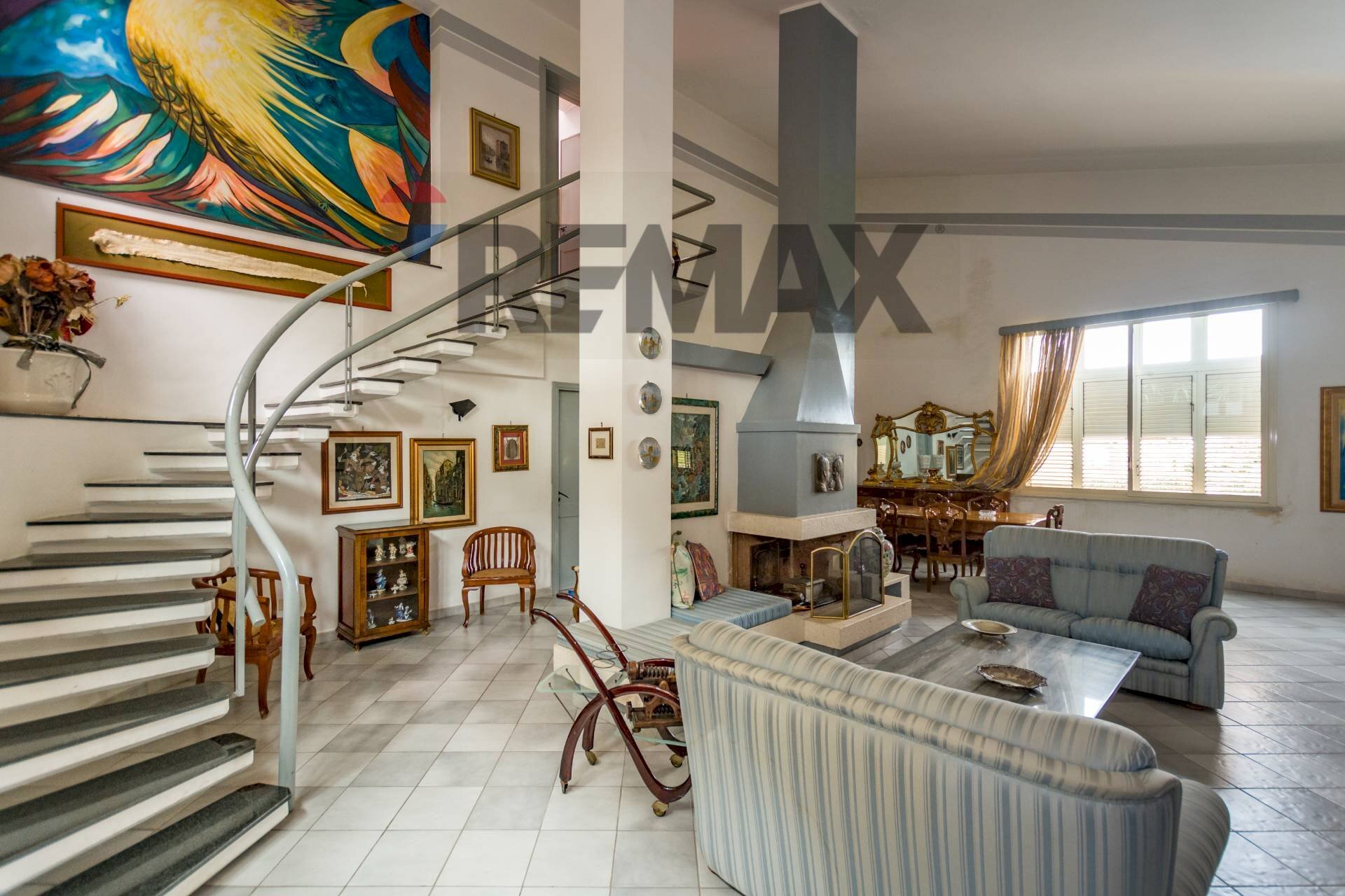 Soggiorno - Villa STRADA STATALE 113, Km. 248, Bagheria - photo 2