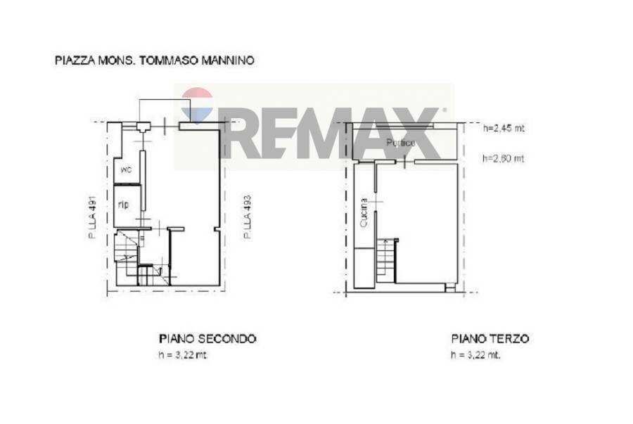 Pianta 2D - Semi-detached house piazza monsignor tommaso mannino
 
62, Carini - floor plans 1