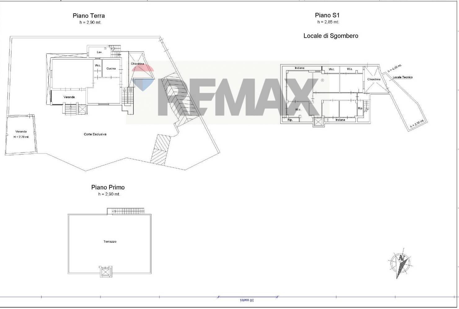 Pianta 2D - Villa Via Ugo Perricone Engel
 
13, Palermo - floor plans 1