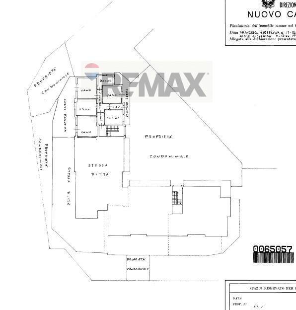 Pianta 2D - Appartamento Via Pietro Bethancourt
 
1/B, Catania - planimetria 1