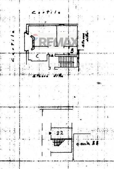 Pianta 2D - Three-room apartment Via Curtatone E Montanara/Via Sardegna
 
1/10, Catania - floor plans 1