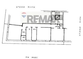Pianta 2D - Apartment Via Wrzì
 
14, Catania - photo 32