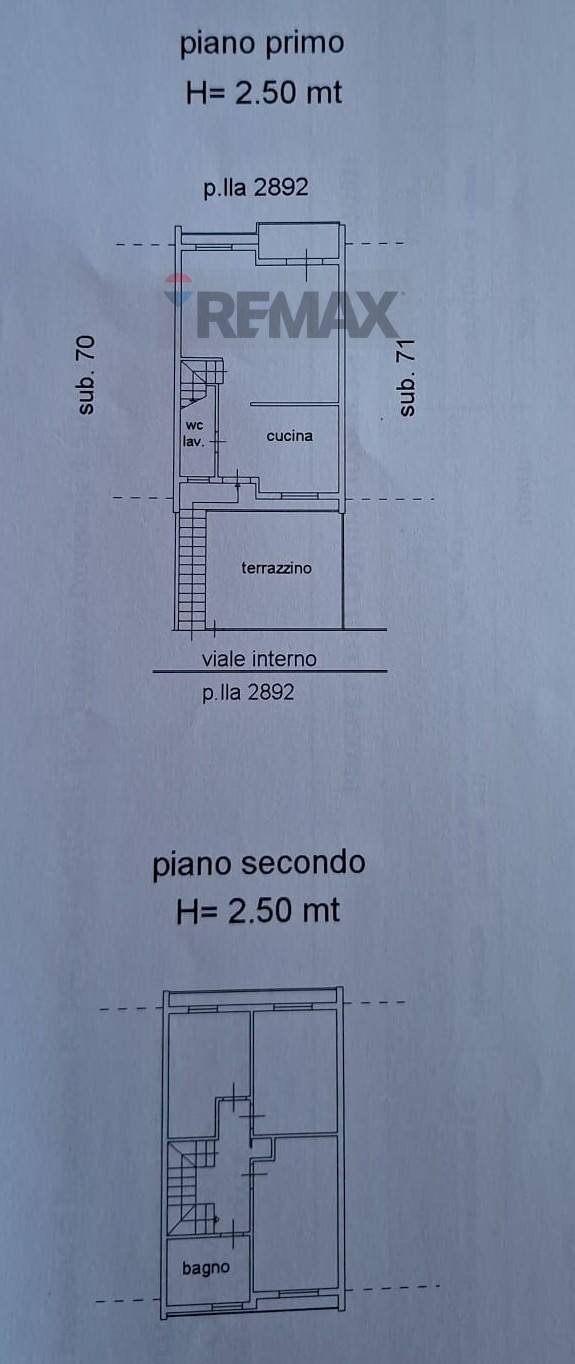 Pianta 2D - Independent house Contrada Costa Saracena
 
212, Augusta - floor plans 1