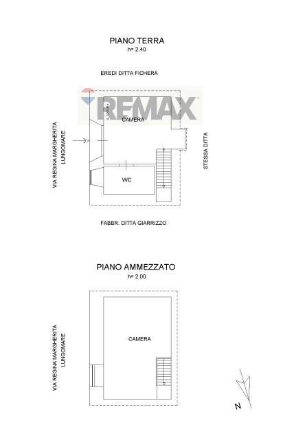 Pianta 2D - Casa indipendente Via IV Novembre
 
139, Giardini-Naxos - planimetria 1