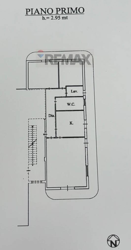 Pianta 2D - Casa indipendente Via Terremorte
 
6, Piedimonte Etneo - planimetria 1