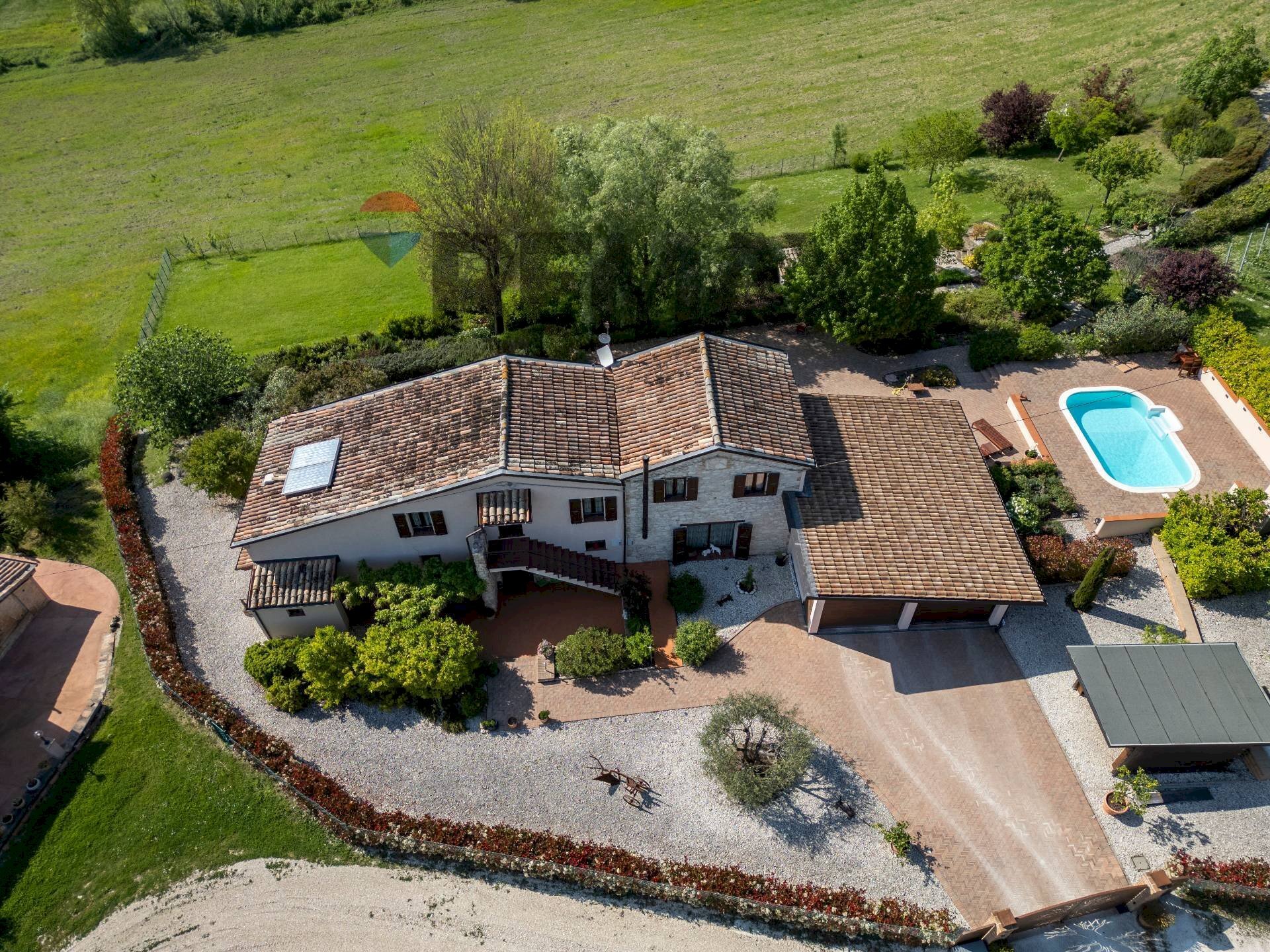 Casa all\'aperto - Villa Fraz. Costa
 
125, Arcevia - foto 1