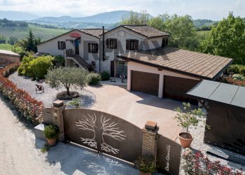 Casa all\'aperto - Villa Fraz. Costa
 
125, Arcevia - foto 85